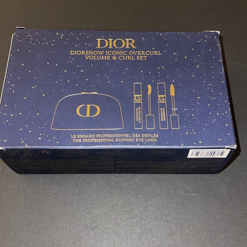 NWT DIORSHOW Iconic Overcurl Volume & Curl Set. - Picture 2 of 6